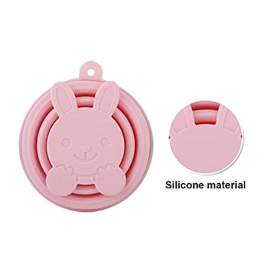 Creative Silicone Cup Cover With Leak proof And - Temu