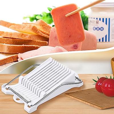 Musubi Maker Kit,2 Acrylic Musubi Mold and 1 Luncheon Meat Slicer