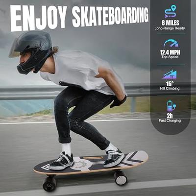 Caroma Electric Skateboard, 350W Skateboard with Wireless Remote