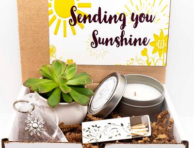 Sending Healing Vibes Gift Box for Women