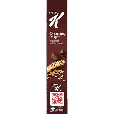 Special K High Protein Chocolate Almond - 15.5oz - Kellogg's : Target