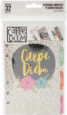 Carpe Diem A4 Ditsy Floral Weekly Planner Pad