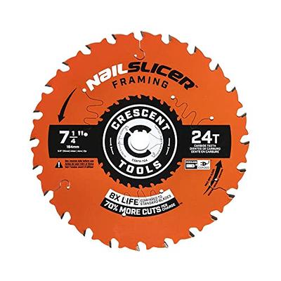 DeWalt DW9066 Construction 5-1/2-in 24-Tooth Carbide Circular Saw Blade