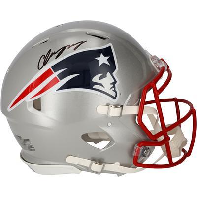 Riddell NFL New England Patriots Speed Authentic Football Helmet Red, Medium