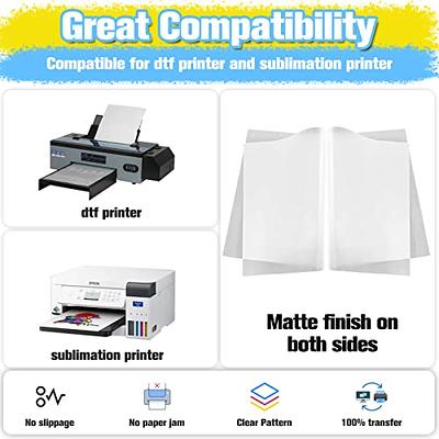 DTF transfer film printer - Heat Transfer paper, Sublimation paper