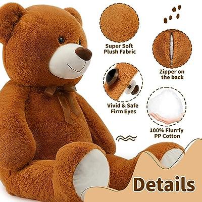 Big Teddy Bear - Dark Brown