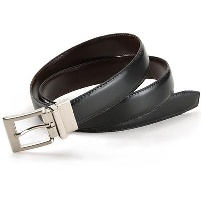 George Men's 35mm Stretch Reversible Belt 