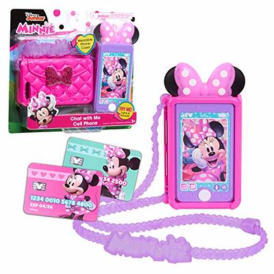 Disney Junior Minnie Mouse Bowtique Cash Register with Sounds, Dress Up and  Pretend Play, Kids Toys for Ages 3 Up by Just Play