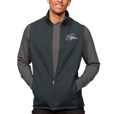 Dallas Cowboys Antigua Course Full-Zip Jacket - Oatmeal