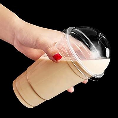 500ml Disposable Plastic Smoothie Cups 50s