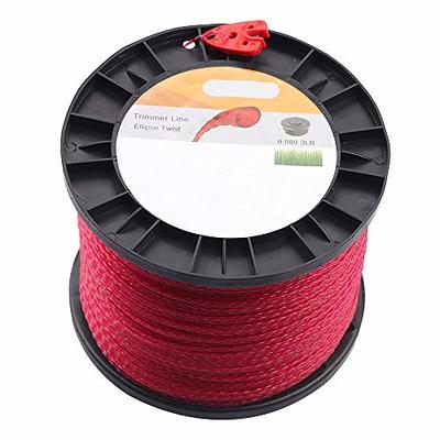 095 Trimmer Line Round, Premium Grade, 5 Lb. 1,400' Spool