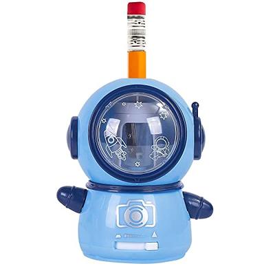 Astronaut Pencil Sharpeners, Astronaut Model Electric Pencil Sharpener with  Adapter Cable, Super Fast Auto Pencil Sharpener for Colored Pencils,  Classroom and Kids - Yahoo Shopping