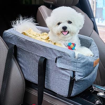 Gorilla Grip Waterproof Heavy Duty Easy Clean Dog Car Seat Cover, Grip Dot  Backing, Back Seat Protector for Dogs Muddy Paws, Tear Resistant Hammock,  Truck Sedan SUV, Pet Travel Accessories, Gray 