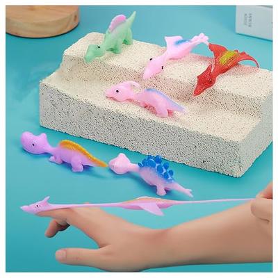 10/20/30/40 Pcs Slingshot Dinosaur Finger Toys,finger Slingshot