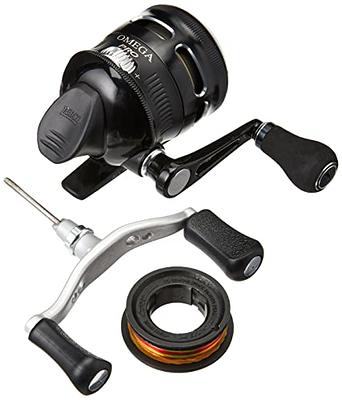 Zebco 33 Gold Spincast Fishing Reel, 3 Ball Bearings (2 + Clutch