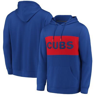 Women's Nike Royal Chicago Cubs Authentic Collection Performance Pullover  Hoodie