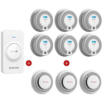 X-Sense Wireless Interconnected Combination Smoke and Carbon