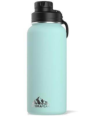 2/3 Gallon Insulated Water Bottle Jug with Handle, 87 Oz Stainless Steel  Sports