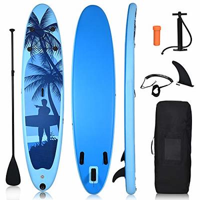 Flypark 10'8''x35'' Fishing Inflatable Paddle Board, Extra Wide SUP  Paddleboard Inflatable, Fishing Stand Up Paddle Board, 2 Fish mounts, Rod  Hold, Measurement, Kayak seat, Camera Mount Shoulder Strap - Yahoo Shopping