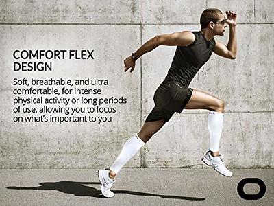 Calf Compression Sleeve for Men & Women (20-30mmHg) - Best Calf