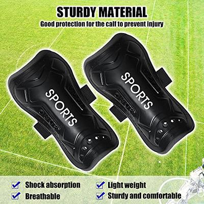 Uantc Soccer Shin Guards - Shin Guards with Adjustable Straps for  Kids/Adults - Shin Pads Reduce Shocks and Injuries - Soccer Shin Guards for  Soccer