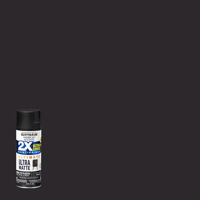 Rust-Oleum White American Accents 2x Ultra Cover Flat Spray Paint - 12 oz