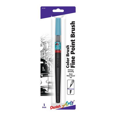 Writech Arts Sign Brush Pen Brush Tip Marker Felt Tip Water Based