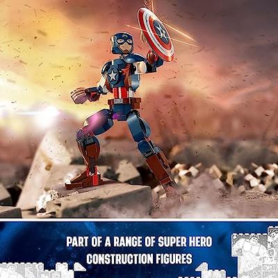 LEGO Super Heroes Marvel Captain America Construction Figure 76258 Building  Set (310 Pieces) - JCPenney