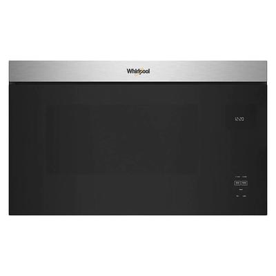 Maytag 1.7-cu ft 1000-Watt Over-the-Range Microwave (Fingerprint Resistant  Stainless Steel) in the Over-the-Range Microwaves department at