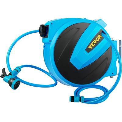Strongway Garden Hose Reel with 5/8in. Dia. x 80ft.L Hose 