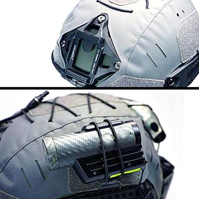 Tactical Helmet Cover Skin Nylon Cloth w/ Elastic Cord Hook&Loop For Fast  Helmet