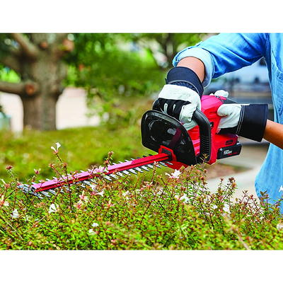 Hyper Tough 20V Max 22-inch Cordless Hedge Trimmer,Dual-action Blade