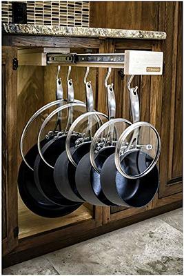 Rev-A-Shelf 5 in. Kitchen Pull Out Tray Divider Cabinet Organizer  447-BCSC-5C - The Home Depot