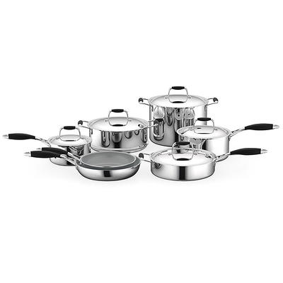  SODAY 12pcs Pots and Pans Set Non Stick Kitchen