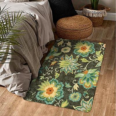 Bellini Rugs Machine Washable Rug with Non Slip Backing, Living Room Rug,  Kitchen Area Rug, Pet Friendly Area Rugs, Throw Rugs for Entryway, Home