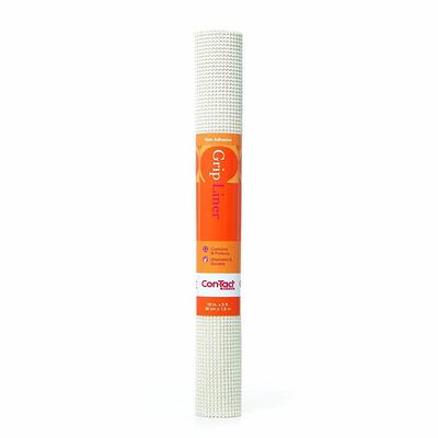 Con-Tact Grip Liner 12 in. x 5 ft. White Non-Adhesive Grip Drawer and Shelf Liner (6-Rolls)