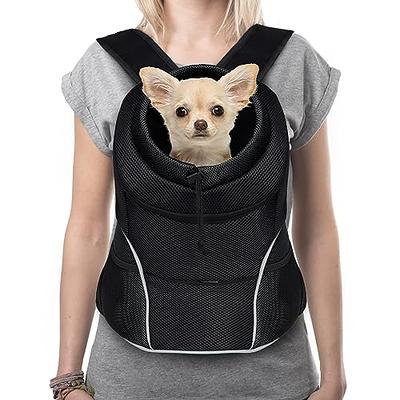 Dog Carrier, Bienbee Dog Sling Carriers for Small Dogs Pet Carrier Dog Bag  for Traveling with Breathable Mesh Fabric, for Cat, Puppy, Small Pet