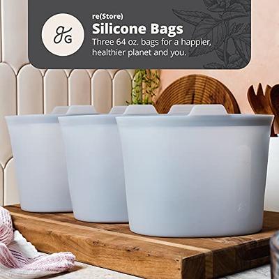 Greater Good. Silicone Food Storage Bags