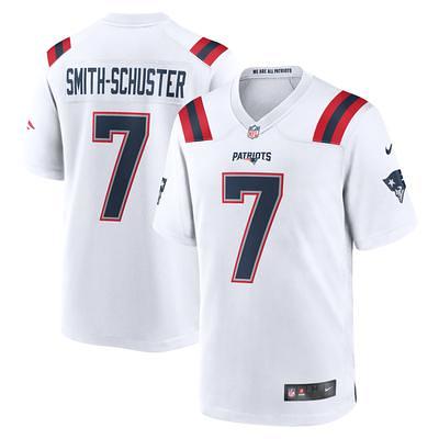 Men's Nike JuJu Smith-Schuster White New England Patriots Game Player Jersey  - Yahoo Shopping