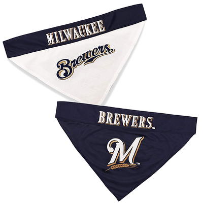 Milwaukee Brewers Licensed Cat or Dog Jersey 