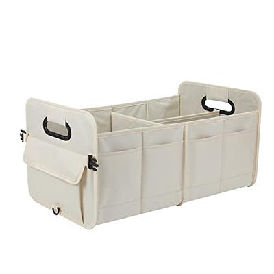 Car Organizer Multipurpose 트렁크정리함 차량용 Oxford Cloth Folding органайзер 70l Organizador  Maletero De Coche 30L/40L/50L/60L/70 - AliExpress