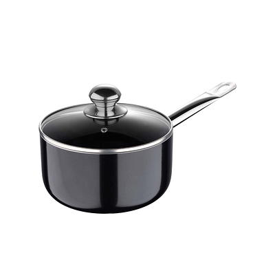 Ninja Foodi NeverStick Premium 3.5-Quart Saucepan with Glass Lid 