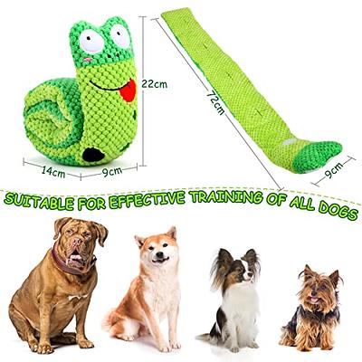Interactive Dog Toys, Crate Training Aids for Puppies, Puzzle Treat  Dispenser with Rope, Helps with Anxiety