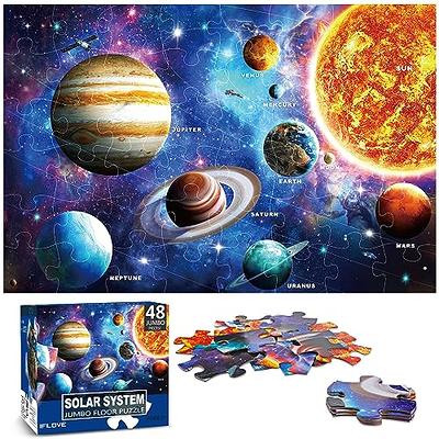 Jumbo Floor Puzzle for Kids Ages 4-8,Solar System Jigsaw Puzzles,48 Piece  Space Large Puzzles for Toddler Ages 3-5,Preschool Learning Planets Toys  Christmas Birthday Gift for Boys Girls - Yahoo Shopping