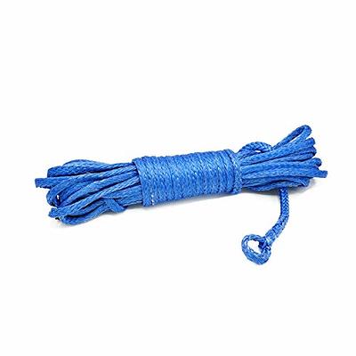  Kolvoii Synthetic Winch Rope Kit, 1/4 inch x 50ft