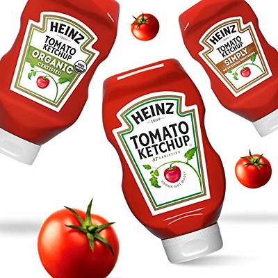 Heinz Tomato Ketchup, 2.25-Ounce Glass Jars (Pack of 60)
