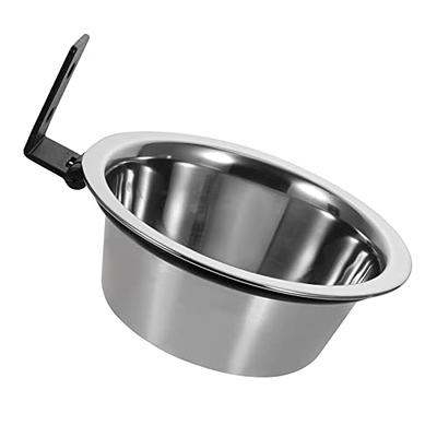 Buy Siooko Elevated Dog Bowls for Large Dogs, Wood Raised Dog Bowl Stand  with 2 Stainless Steel Dog Bowls, Dog Food Bowl and Dog Water Bowl Non-Slip  Feet (7.7 Tall, 58 oz