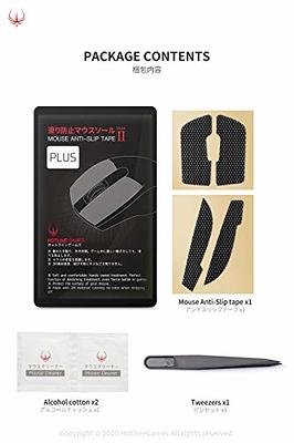 [Grip Upgrade] Hotline Games 2.0 Plus Mouse Anti Slip Grip Tape Compatible  With Logitech G Pro X Superlight Wireless Gaming Mouse Skins,Sweat