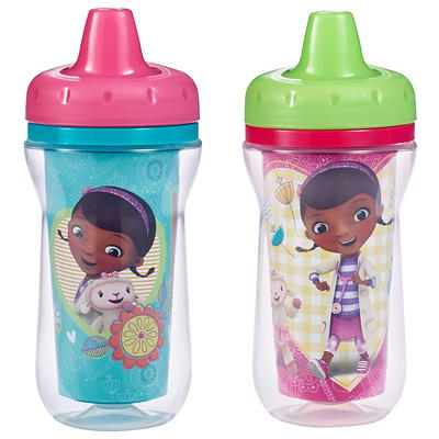 The First Years Soft Spout Sippy Cups - Rainforest - 2pk/9oz