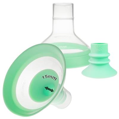 6pc Flange Inserts 15/17/19mm for Momcozy S9 Pro Hands Free Breast  Pump,Compatible with S9/S10/S12 Wearable Breast Pump.Suitable for  Medela,Spectra Shields/Flanges,Reduce 24mm to Correct Size,2pc/Each - Yahoo  Shopping